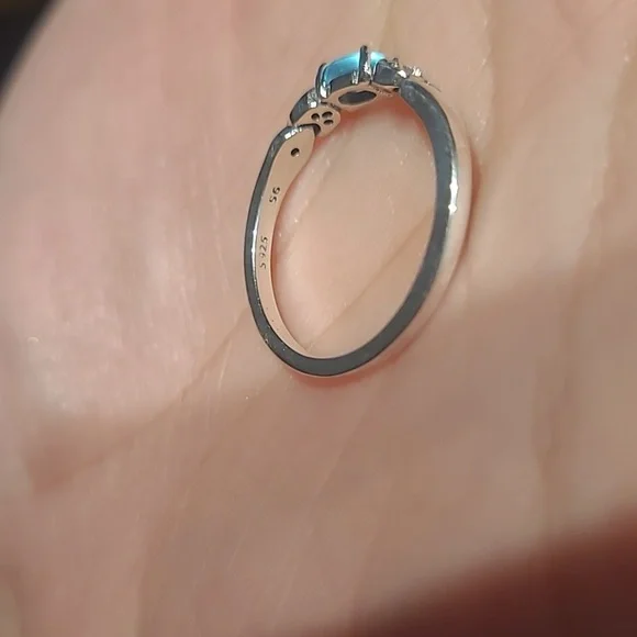 Aladdin Sterling silver Ring Size 8 - Picture 10 of 10